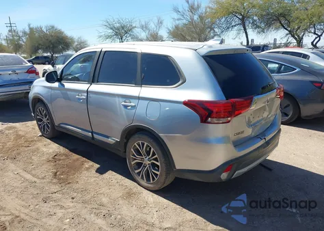 2017 Mitsubishi Outlander Se z USA, uszkodzony, nr VIN JA4AD3A36HZ027031